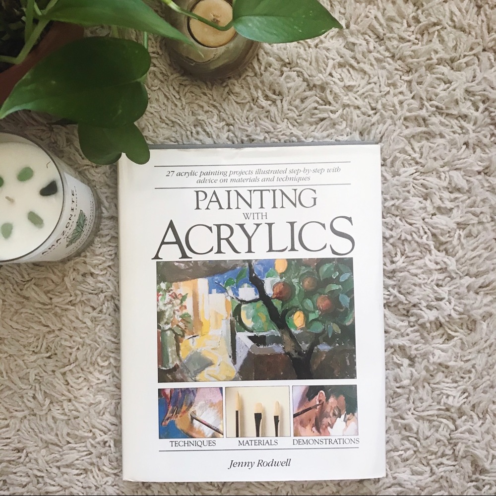 Painting with Acrylics Book